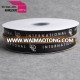 Customized Printed Satin Ribbon Polyester Ribbon As Roll Celebrate it Ribbon