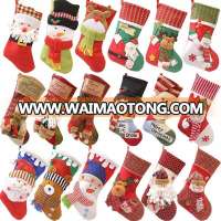 Christmas stocking gift bags, gift bags, Christmas gifts