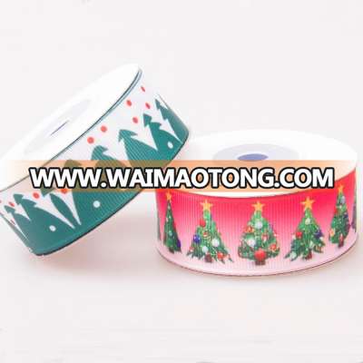 2016 Hotselling customized christmas ribbon,celebrate it ribbon for decoration