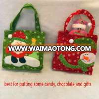 Christmas Santa Claus&Snowman Gift Bag Christmas Gift Baskets Christmas Gift Ideas